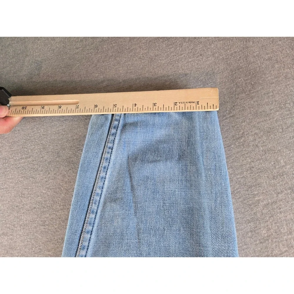 Rag & Bone Jeans Mens 31x29‎ Light Wash Fit 2 Slim Leg Button Fly Made in USA